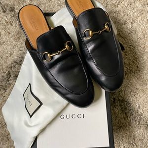 Gucci Princeton black mules